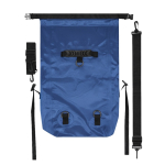 Mochila impermeable con cierre enrollable y capacidad de 30L cuarta vista