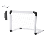 Portería de fútbol plegable con montaje rápido y bolsa de transporte