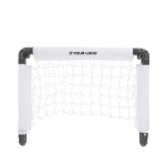 Portería de fútbol plegable con montaje rápido y bolsa de transporte vista principal