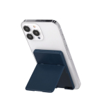 Tarjetero con soporte magnético para smartphone con acabado mate tercera vista