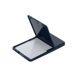 Tarjetero con soporte magnético para smartphone con acabado mate cuarta vista