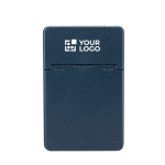 Tarjetero con soporte magnético para smartphone con acabado mate vista principal