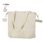 Bolsa de hombro de nylon con cierre de cordón ajustable 135g/m²