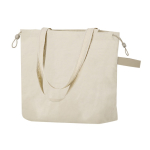 Bolsa de hombro de nylon con cierre de cordón ajustable 135g/m² segunda vista