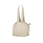 Bolsa de hombro de nylon con cierre de cordón ajustable 135g/m² tercera vista