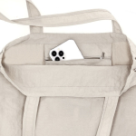 Bolsa de hombro de nylon con cierre de cordón ajustable 135g/m² octava vista