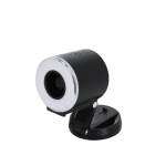 Anillo de luz ventilador de plástico ABS con soporte para móvil 500mAh cuarta vista