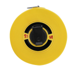 Cinta métrica con manivela y escala en cm y pulgadas 15M segunda vista