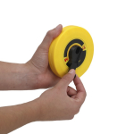 Cinta métrica con manivela y escala en cm y pulgadas 15M cuarta vista