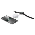 Cargador inalámbrico magnético y plegable 3 en 1 con USB-C 15W tercera vista