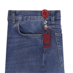 Abridor de botellas de acero con soporte retráctil y clip 65cm segunda vista