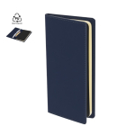 Libreta con tapa rígida y bolsillo en el interior hojas a rayas A5