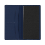 Libreta con tapa rígida y bolsillo en el interior hojas a rayas A5 cuarta vista