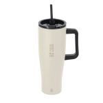 Vaso térmico de acero inoxidable con doble sistema de bebida 1.2L vista principal