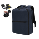 Mochila de viaje con bomba de vacío integrada y cinta para trolley