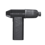 Soplador aspirador portátil de plástico con batería recargable color negro primera vista