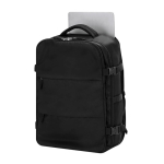 Mochila de nylon al vacío extensible con bomba integrada quinta vista