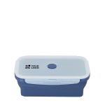 Fiambrera plegable con tapa translúcida con cierre 1.2L vista principal