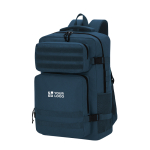 Mochila de poliéster para portátil con varios bolsillos 17” vista principal