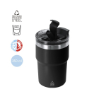 Vaso térmico para llevar de doble pared con cierre hermético 350ml
