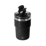 Vaso térmico para llevar de doble pared con cierre hermético 350ml segunda vista