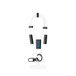 Muñequera de RPET con cable cargador y traspaso de datos 60W vista principal