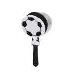 Aplaudidor promocional de plástico con diseño de balón de fútbol