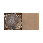 Pack de cartón reciclado con semillas silvestres y sustrato plantable color natural primera vista