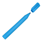 Rotulador fluorescente gigante con tinta perfumada en varios colores color azul segunda vista