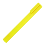 Rotulador fluorescente gigante con tinta perfumada en varios colores color amarillo