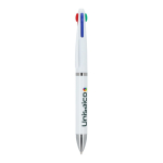 Bolígrafo 4 colores con tinta múltiple negro azul rojo y verde