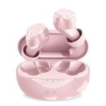Auriculares inalámbricos con micrófono ENC Fresh 'n Rebel color rosa