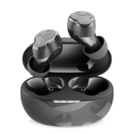 Auriculares inalámbricos con micrófono ENC Fresh 'n Rebel color gris oscuro