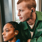 Auriculares inalámbricos con micrófono ENC Fresh 'n Rebel color verde lima novena vista