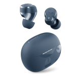 Auriculares inalámbricos con micrófono ENC Fresh 'n Rebel color azul oscuro cuarta vista