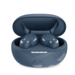 Auriculares inalámbricos con micrófono ENC Fresh 'n Rebel color azul oscuro quinta vista