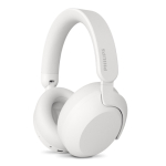 Auriculares inalámbricos con cancelación ruido Philips 50h color blanco
