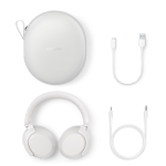 Auriculares inalámbricos con cancelación ruido Philips 50h color blanco segunda vista