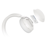 Auriculares inalámbricos con cancelación ruido Philips 50h color blanco sexta vista