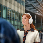Auriculares inalámbricos con cancelación ruido Philips 50h color blanco septima vista
