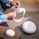 Auriculares inalámbricos con cancelación ruido Philips 50h color blanco octava vista