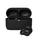 Auriculares abiertos con resistencia al sudor marca Philips color negro