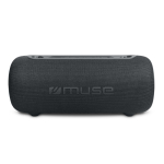 Altavoz Bluetooth portátil con luz y correa resistente agua Muse 30W color negro segunda vista