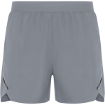 Pantalón running hombre transpirable poliéster 110 g/m2 Roly Direct Thema color gris primera vista de uso