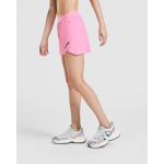Pantalón corto poliéster transpirable mujer 110g/m² Roly Direct Stratos color rosa pastel vista detalle 4