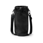 Bandolera portabotellas de plástico eco con cierre con ajustable 2.5L color negro segunda vista