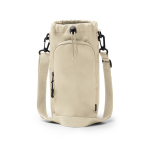 Bandolera portabotellas de plástico eco con cierre con ajustable 2.5L color beige segunda vista