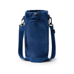 Bandolera portabotellas de plástico eco con cierre con ajustable 2.5L color azul real segunda vista
