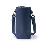 Bandolera portabotellas de plástico eco con cierre con ajustable 2.5L color azul real vista detalle 3