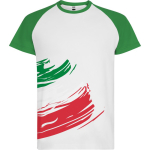 Camiseta selecciones manga corta tacto algodón 190 g/m2 Roly Direct Forza color verde primera vista de uso